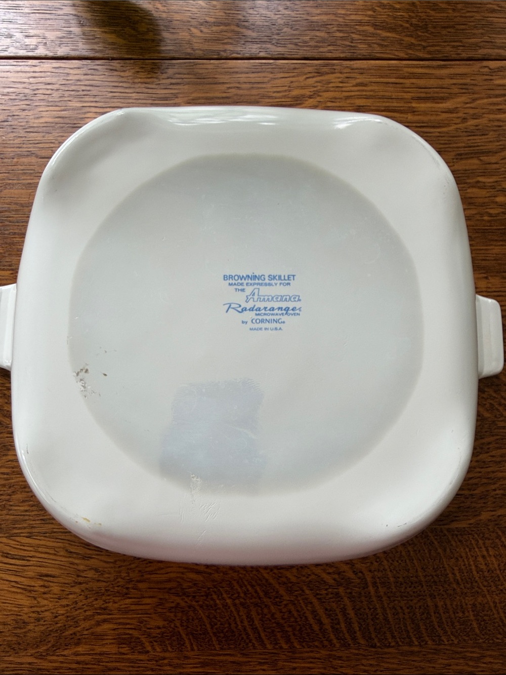 Vintage Corning Browning Skillet. - Picture 5 of 5